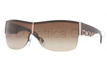 Image of DKNY DY 5051 Sunglasses Styles -  Brown Frame / Brown Gradient Lenses, 103413-0134