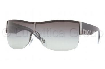 Image of DKNY DY 5051 Sunglasses Styles -  Gunmetal Frame / Gray Gradient Lenses, 10038G-0134