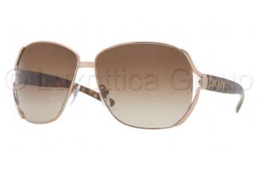 Image of DKNY DY 5056 Sunglasses Styles -  Copper Frame / Brown Gradient Lenses, 101513-6112