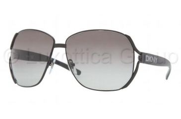 Image of DKNY DY 5056 Sunglasses Styles -  Gunmetal Frame / Gray Gradient Lenses, 111111-6112