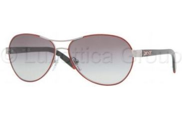 Image of DKNY DY 5060 Sunglasses, Gunmetal Frame / Gray Gradient Lenses, 116211 5814