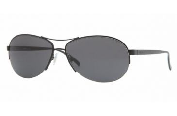 Image of DKNY DY 5061 Sunglasses Styles - Matte Black Gray Frame, 100487-5814