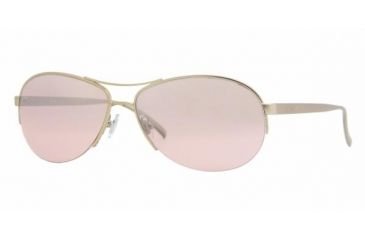 Image of DKNY DY 5061 Sunglasses Styles - Matte Pale Gold Pink Mirror Silver Gradient Frame, 11537E-5814