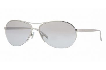 Image of DKNY DY 5061 Sunglasses Styles - Matte Silver Gray Mirror Silver Gradient Frame, 10296V-5814
