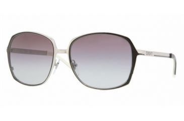 Image of DKNY DY5062 Single Vision Prescription Sunglasses DY5062-117111-5516 - Lens Diameter 55 mm, Frame Color Silver