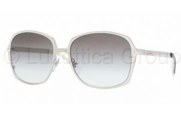 Image of DKNY DY5062 Single Vision Prescription Sunglasses DY5062-11578E-5516 - Lens Diameter: 55 mm, Frame Color: Silver