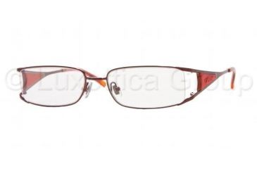 Image of DKNY DY5555 Bifocal Eyeglasses - Bordeaux Frame / 49 mm Prescription Lenses, 1008-4917