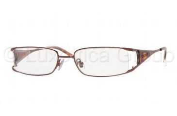 Image of DKNY DY5555 Bifocal Eyeglasses - Brown Frame / 49 mm Prescription Lenses, 1103-4917