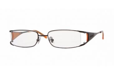 Image of DKNY DY5555 Bifocal Eyeglasses - Matte Black Frame / 49 mm Prescription Lenses, 1004-4917
