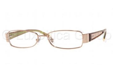 Image of DKNY DY5566 SV Prescription Eyeglasses Copper Frame / 50 mm Prescription Lenses, 1015-5016, Select Frame Color / Lens Diameter Copper Frame / 50 mm Prescription Lenses