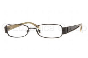 Image of DKNY DY5566 SV Prescription Eyeglasses Matte Black Frame / 50 mm Prescription Lenses, 1004-5016, Select Frame Color / Lens Diameter Matte Black Frame / 50 mm Prescription Lenses