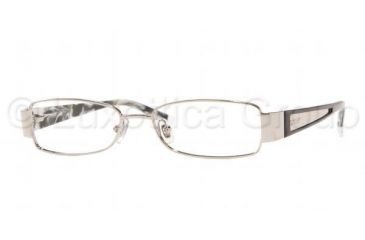 Image of DKNY DY5566 SV Prescription Eyeglasses Silver Frame / 50 mm Prescription Lenses, 1002-5016, Select Frame Color / Lens Diameter Silver Frame / 50 mm Prescription Lenses