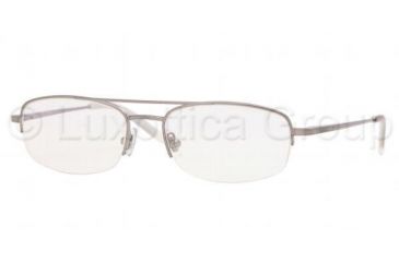Image of DKNY DY 5572 Eyeglasses Styles Gunmetal Frame w/Non-Rx 54 mm Diameter Lenses, 1003-5417, DKNY DY 5572 Eyeglasses Styles Gunmetal Frame w/Non-Rx 54 mm Diameter Lenses