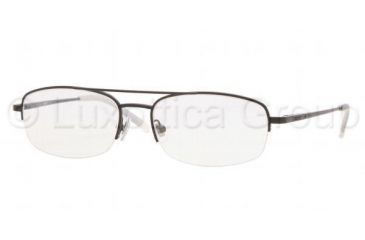 Image of DKNY DY 5572 Eyeglasses Styles Matte Black Frame w/Non-Rx 54 mm Diameter Lenses, 1004-5417, DKNY DY 5572 Eyeglasses Styles Matte Black Frame w/Non-Rx 54 mm Diameter Lenses