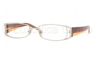 Image of DKNY DY5575 SV Prescription Eyeglasses - Silver Frame / 50 mm Prescription Lenses, 1002-5016
