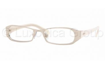 Image of DKNY DY 5576 Eyeglasses Styles - Silver Frame w/Non-Rx 49 mm Diameter Lenses, 1002-4916