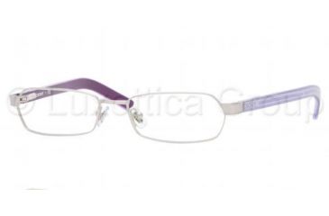 Image of DKNY DY5584 Progressive Eyeglasses Silver Sand Frame / 49 mm Prescription Lenses, 1132-4916, Select Frame Color / Lens Diameter Silver Sand Frame / 49 mm Prescription Lenses