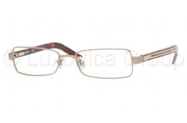 Image of DKNY DY 5585 Eyeglasses Styles - Copper Sand Frame w/Non-Rx 50 mm Diameter Lenses, 1136-5016