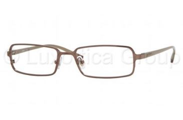Image of DKNY DY5587 SV Prescription Eyeglasses, Brown Frame / 52 mm Prescription Lenses, 1034 5217
