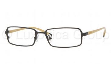 Image of DKNY DY5587 SV Prescription Eyeglasses, Matte Black Frame / 50 mm Prescription Lenses, 1004 5017