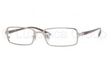 Image of DKNY DY5587 SV Prescription Eyeglasses Gunmetal Frame / 50 mm Prescription Lenses, 1003-5017