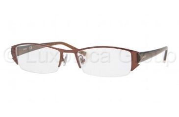 Image of DKNY DY5589 Bifocal Eyeglasses - Brown Demo Lens Frame / 51 mm Prescription Lenses, 1103-5117