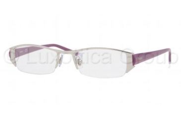 Image of DKNY DY5589 Bifocal Eyeglasses - Silver Demo Lens Frame / 49 mm Prescription Lenses, 1002-4917