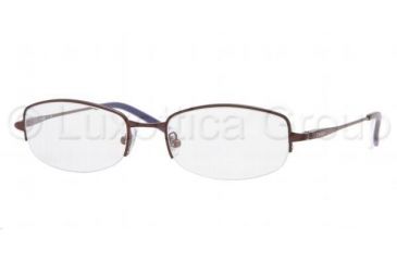 Image of DKNY DY5592 Bifocal Eyeglasses - Red Wine Demo Lens Frame / 49 mm Prescription Lenses, 1110-4918