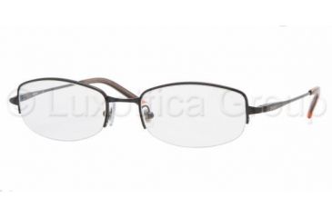 Image of DKNY DY5592 Bifocal Eyeglasses - Shiny Black Demo Lens Frame / 49 mm Prescription Lenses, 1111-4918