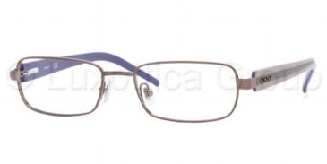 Image of DKNY DY5593 SV Prescription Eyeglasses - Brown Frame / 51 mm Prescription Lenses, 1034-5117