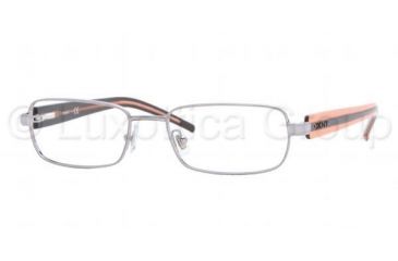Image of DKNY DY5593 SV Prescription Eyeglasses - Gunmetal Frame / 51 mm Prescription Lenses, 1003-5117