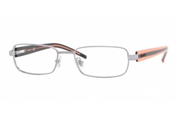 Image of DKNY DY5593 SV Prescription Eyeglasses Gunmetal Frame / 53 mm Prescription Lenses, 1003-5317, Select Frame Color / Lens Diameter Gunmetal Frame / 53 mm Prescription Lenses