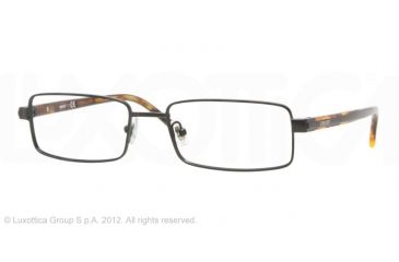 Image of DKNY DY5606 Progressive Eyeglasses Matte Black Frame / 51 mm Prescription Lenses, 1004-5117