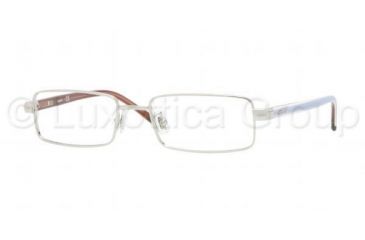 Image of DKNY DY5606 Progressive Eyeglasses Silver Frame / 51 mm Prescription Lenses, 1002-5117