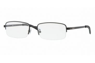 Image of DKNY DY5607 SV Prescription Eyeglasses Matte Black Frame / 50 mm Prescription Lenses, 1004-5017