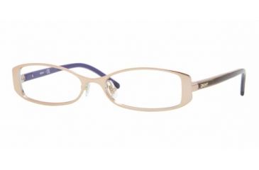 Image of DKNY DY5608 Progressive Eyeglasses, Copper Frame / 52 mm Prescription Lenses, 1015-5216