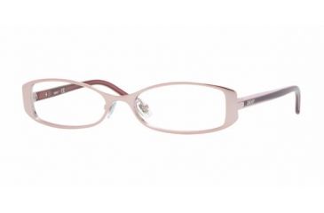 Image of DKNY DY5608 Progressive Eyeglasses, Pink Frame / 50 mm Prescription Lenses, 1033-5016