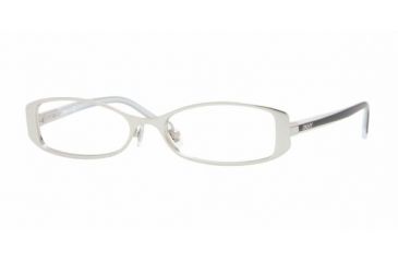 Image of DKNY DY5608 Progressive Eyeglasses, Silver Frame / 50 mm Prescription Lenses, 1002-5016