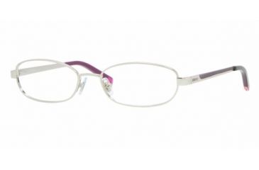 Image of DKNY DY5614 Progressive Eyeglasses - Silver Frame / 50 mm Prescription Lenses, 1002-5016