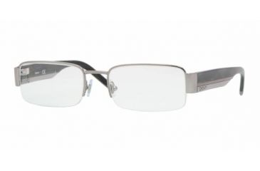 Image of DKNY DY 5616 Eyeglasses w/ Gunmetal Frame and Non-Rx 50 mm Diameter Lenses, 1003-5018