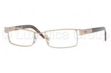 Image of DKNY DY5618 Bifocal Eyeglasses - Brown Frame / 49 mm Prescription Lenses, 1147-4917