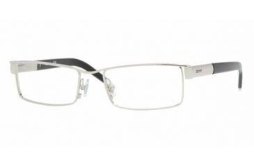 Image of DKNY DY5618 Bifocal Eyeglasses - Silver Frame / 49 mm Prescription Lenses, 1002-4917