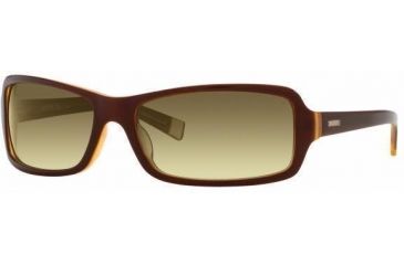 Image of DKNY DY4003-300171-6116 Sunglasses with No-Line Progressive Rx Prescription Lenses Black Frame