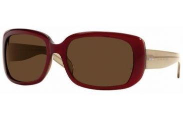 Image of DKNY DY4011-301613-5918 Sunglasses with No-Line Progressive Rx Prescription Lenses Dark Tortoise Frame