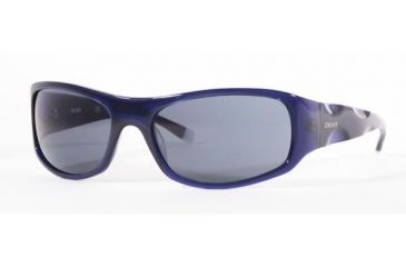 Image of DKNY DY4025-301673-6119 Sunglasses with No-Line Progressive Rx Prescription Lenses Dark Tortoise Frame