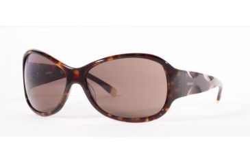Image of DKNY DY4026-300187-6115 Sunglasses with Lined Bifocal Rx Prescription Lenses Black Frame
