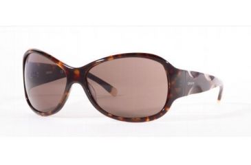 Image of DKNY DY4026-300187-6115 Sunglasses Black Frame / Gray APX Lenses