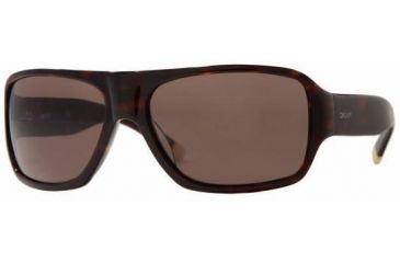 Image of DKNY DY4036-330013-6217 Sunglasses Brown Chocolat Frame / Brown Gradient Lenses