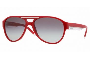 Image of DKNY DY4071 #348811 - Red Gray Gradient Frame