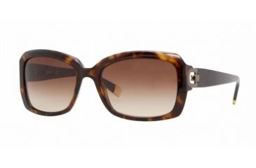 Image of DKNY DY4073 #301613 - Dark Tortoise Brown Gradient Frame